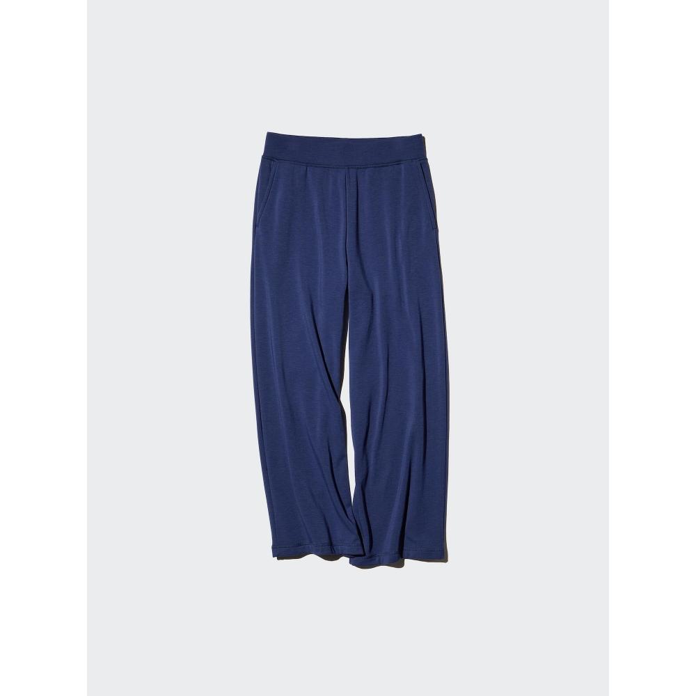 Uniqlo Japan Warm Fleece Straight Pants Short Length