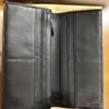 Used NewLOEWE Long Wallet Black, Bill Compartments X3, Coin Purse X1, Card Slots X10