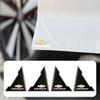 4 Stuks Auto Deur Siliconen Buffer Stickers Anticoncussie Krasbestendig Voor Spark Captiva Cruze Malibu Equinox Trax Camaro