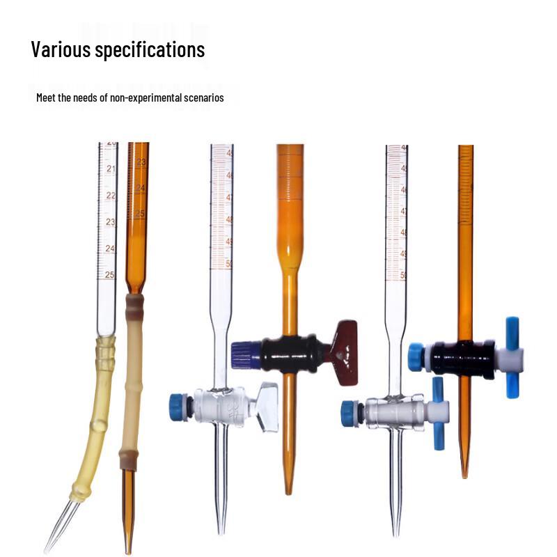 Laboratory Glass Burette 10ml
