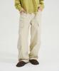 SLOWACID Oblique Pocket Cargo Pants [Ivory]