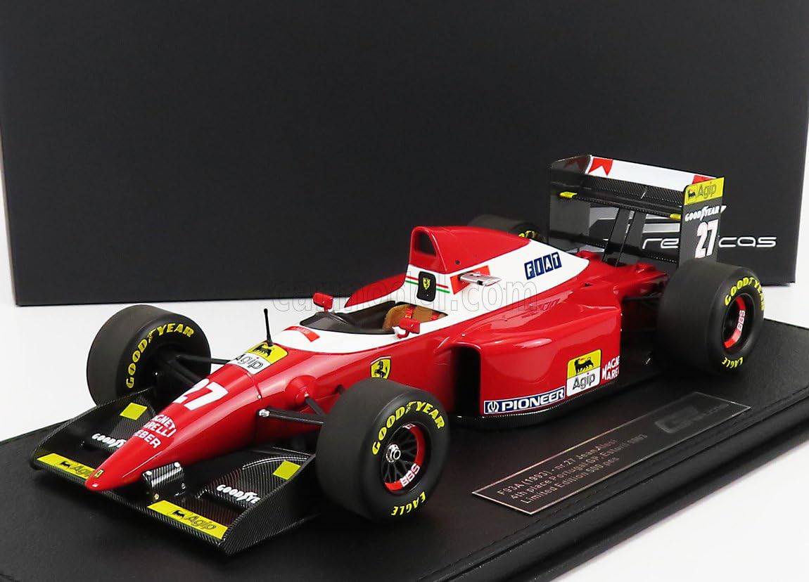 

GP REPLICAS Масштаб Ferrari F1 F93A Жан Алези Гран-при Португалии 1993 ЖАН АЛЕЗИ 1/18 #27