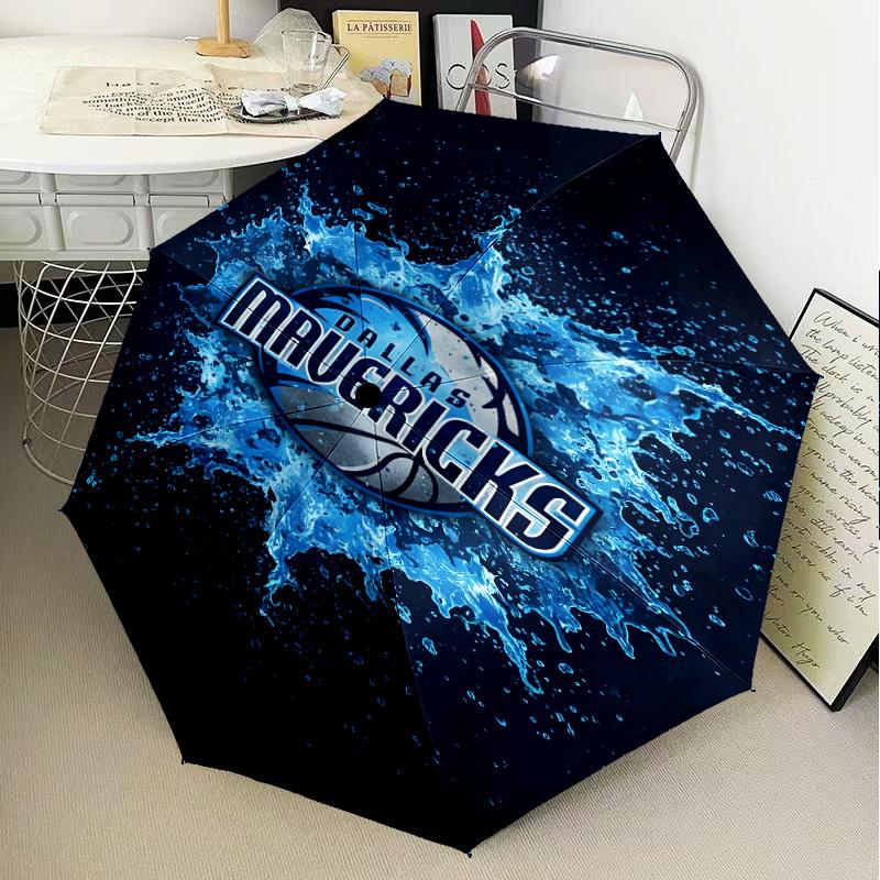 MAVERICKS LOGO Umbrella Folding umbrella, automatic umbrella 8-Frame for Travel, camping Use Gift for Halloween Christmas