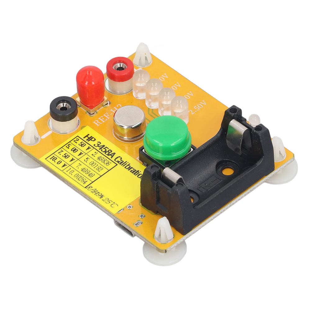 4 Channel Voltage Reference Board AD584K Micro USB Programmable Benchmark Voltage Calibration Module