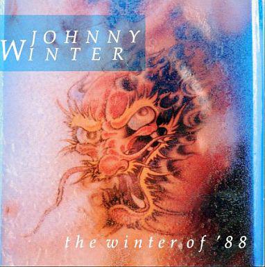 

CD JOHNNY WINTER - The Winter Of 88 MVCM21011 MCA Records 1991 Japan Rock Used