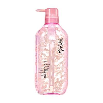 Qianxiang Late Cherry Blossom Amino Acid Shower Gel