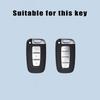 AABJJ1 3/4 Buttons Alloy Car Key Case Cover Shell Fob For Kia Sportage EQUUS K5 K2 Sorento Optima K5 Forte 2011-2016 Accessories Holder