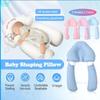 Baby Pillow Infant Memory Pillow Head Shaping Pillow For Baby Prevent Flat Head Ergonomic Pillow