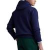 Polo Ralph Lauren FW23 Patch Hooded Fleece Long Sleeve Sweatshirt Men sweatshirt Navy-Blue 710763795-001