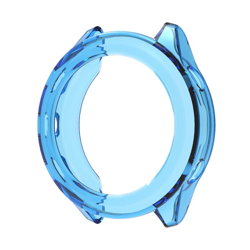 

Защитный чехол-накладка для Garmin Forerunner 570 42мм 47мм Ударопрочный Мягкий силиконовый Защитник от царапин Корпус Forerunner 570 47mm синий