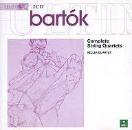 

CD KELLER QUARTET - Bartok: String Quartets 3984255942 Erato 1998 Europe Classical Used