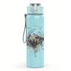 1PC Sublime Band Vintage Album Print 750ml colorful plastic sports water bottle leakproof pop up lid with straw for outdoor work home use