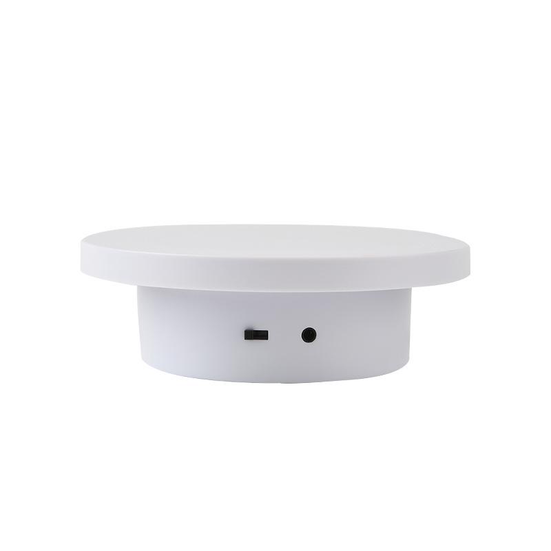 Mini Electric 10cm Rotating Display Stand for Product Showcase