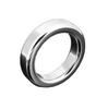 Stainless Steel Chastity & Penis Ring - Intimate Toys for Passionate Couples