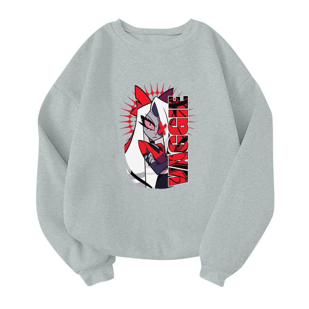 Детский модный легкий пуловер с длинным рукавом и круглым вырезом с карманами, пуловер с принтом