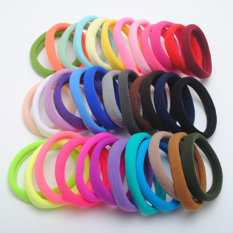 12Pieces Women Elastic Hair Bands Seamless Tie Big Hair Scrunchies Heavy Hair Gum Hair Accessories Birthday Gift Hair Holder