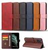 Suitable for Huawei P SMART Clamshell Leather Case, Honor 9S Calf Pattern Card Wallet Protective Case P40 Case