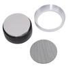 Coffee Machine Accessories Kit Coffee Dosing Ring Dual Purpose Dual Head Coffee Tamper Stainless Steel Puck Screen 58mm
