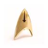Quantum Mechanix - Star Trek Discovery - Réplique 1/1 Starfleet Badge Magnétique Command Division Magnétique