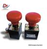 Emergency Stop Switch for Electric Forklift - ED250A Mushroom Head Power Cut-off for Four-Wheeled Vehicles