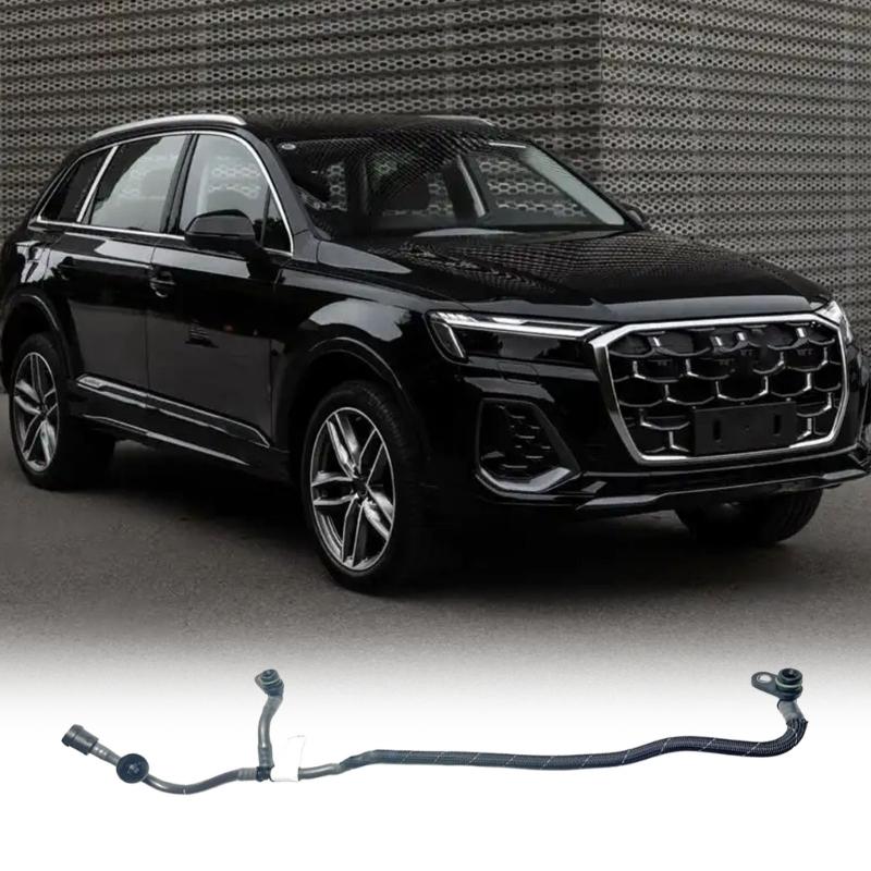 06M121692AD Car Coolant Water Pipe Exhaust Pipe Radiator Coolant Hose Easy Installation Auto Accessories