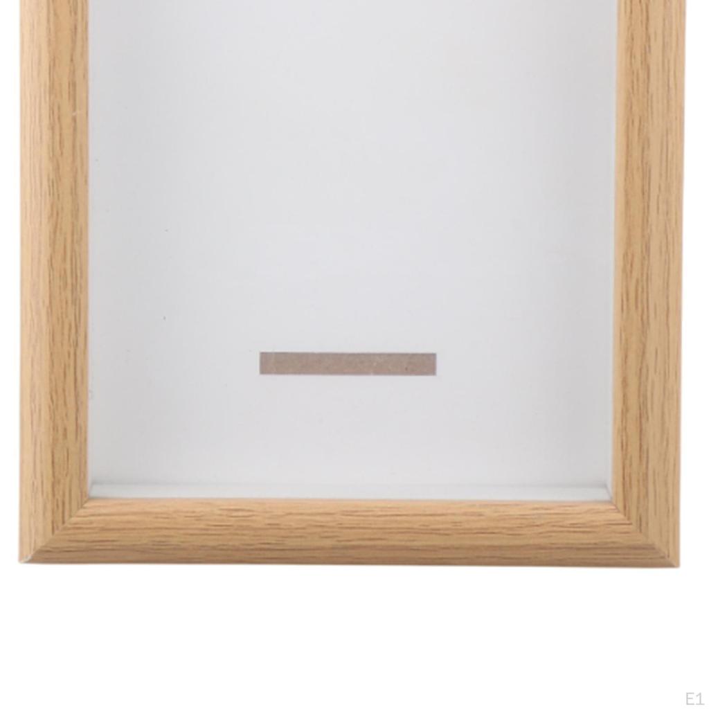 Collectible Shadow Box for Medals And Pictures In Wood