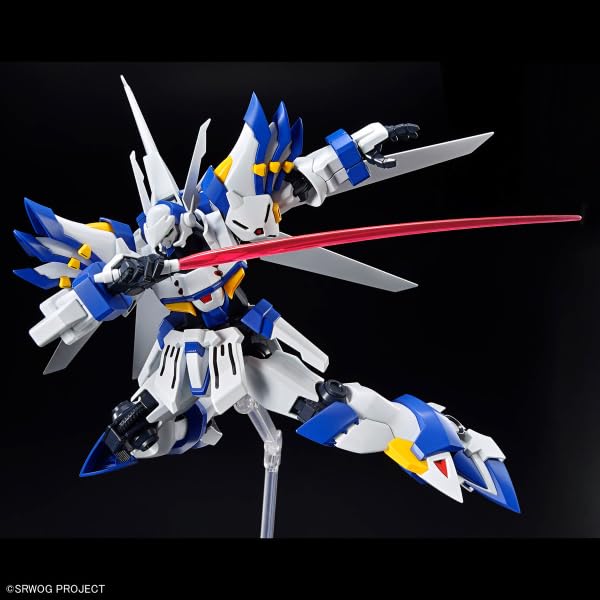 BANDAI SPIRITS HG Super Robot Wars Weissritter Plastic Model Pre-Colored