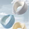 Slow Rebound U-Shaped Neck Pillow Machine-Washable Cover Portable Design Travel Neck Pillow With EVA case Soft Material