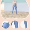 1/6 Doll Legging Pants Figure Clothes Athletic Sports Casual Dress up Cosplay Mini Workout for