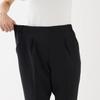 Gunze Sabrina Tapered Stretch Navy Pants, SQX851, Women's,