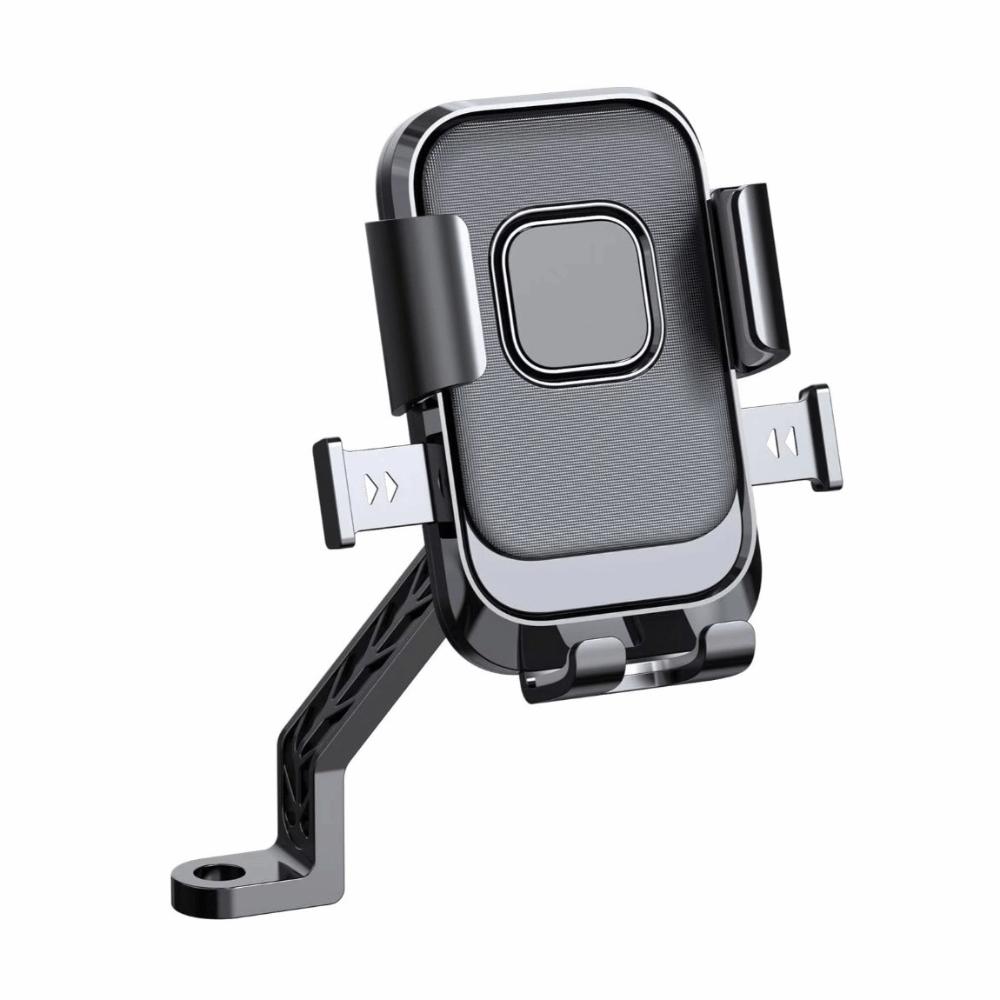 Shockproof Bike Phone Holder 360° Rotatable Navigation Bracket Handlebar Stand Outdoor Riding