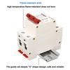   Circuit Breaker Short Circuit   Arc Extinguishing Miniature Circuit Breaker   500V 2P