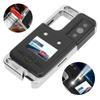 2K Camera 180 Degree Rotatable Lens 1.14 Inch Screen Back Clip Outdoor Cycling Video Recorder with 3