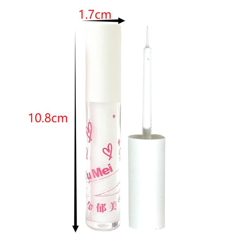 False Eyelash Extension Glue Waterproof, Quick-Drying, Long-Lasting, Non-Irritating, Clear Eyelash Primer Tool