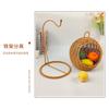 Hanging Fruit Basket Storage Organizer Kitchen Living Room Picnic Decorative PP Utility