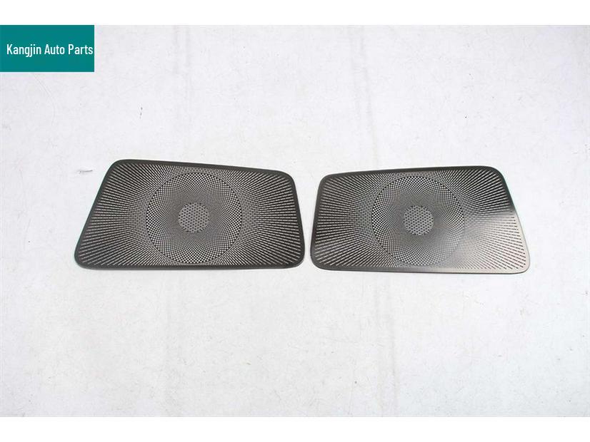 Chery Fengyun T11 Black Titanium Stainless Steel Front Speaker Cover Decoration