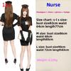 Nurse Halloween Female Costume Sexy Uniform For Stage And Entertainment Party