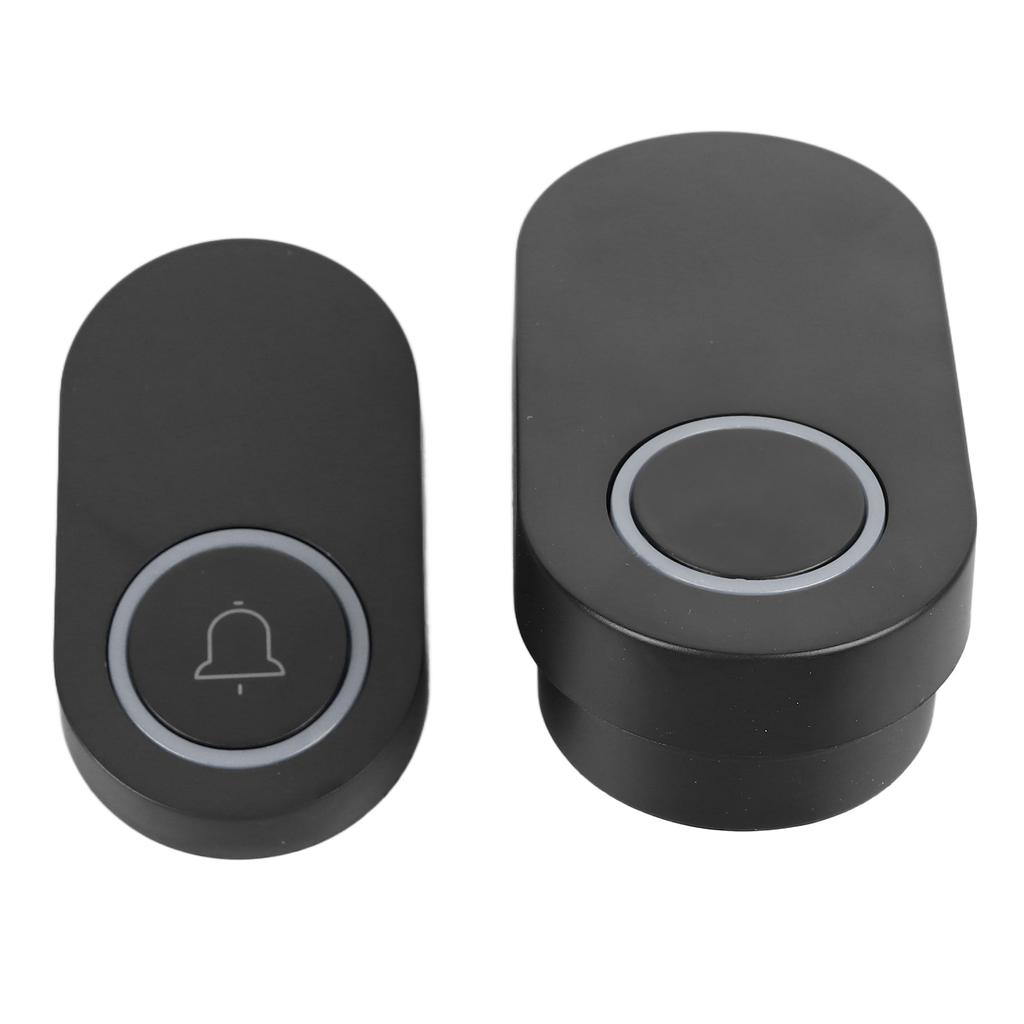 Self Powered Doorbell Battery Free Long Range Tranmission 60 Ringtones Waterproof Wireless Doorbell