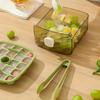 48 Grid Handheld Press Type Ice Cube Mold (no Power Required) Double-layer Design, Essential Kitchen Tool for Refrigerators