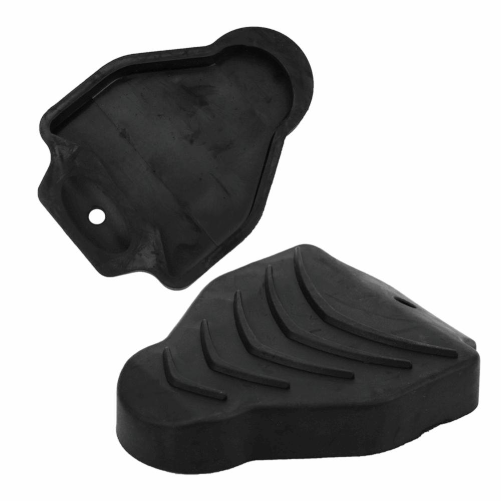 1 Pair Non-Slip Bike Pedals Cleats Protector for Look Delta Cycling Accessories