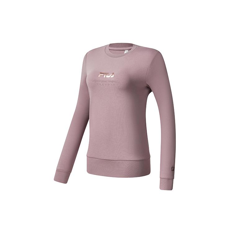 New FILA Athletics Sweatshirt Women's Wisteria Purple A11W241218FPU