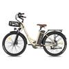 City Electric Bike FAFREES 26" 250W Motor 36V 20.3AH Max Range 200Km Load 120Kg 7 Speed F26 Lasting