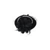 Fascinator Elegant Retro Birdcage Veil Hat Black Veil Top Hair Accessories Bridal Face Veils