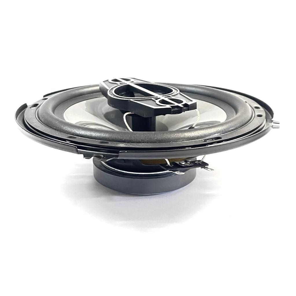 CGP CG6463-SET4 4-Way 6-Inch Coaxial Car Speakers, Set of 4, 350W, for Toyota, Subaru, Daihatsu, Alphard, Vitz, Voxy, and NOAH Vehicles