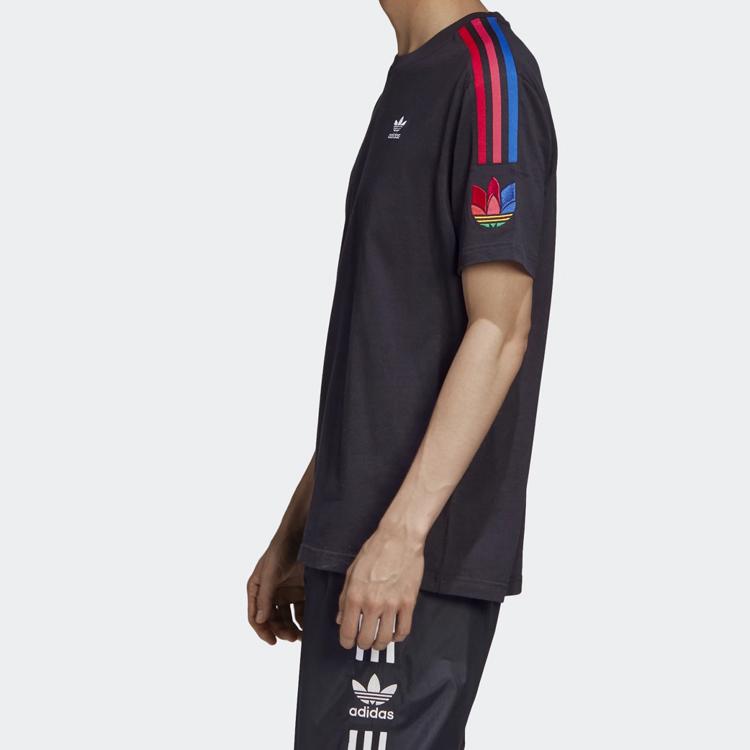 Adidas Originals 3D Tf 3 Strp T-Shirt Men Tops Black GE0836