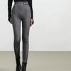 Herbst Winter Frauen Lammwolle Warme Leggings Hohe Elastische Sexy Dicke Thermische Dünne Hosen