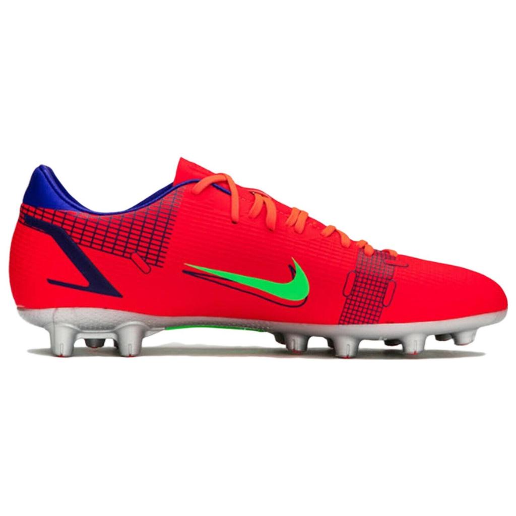 Nike Mecurial Vapor 14 Academy HG Hard Ground Cleats 'Bright Crimson Indigo Burst' Men's CV0970-600