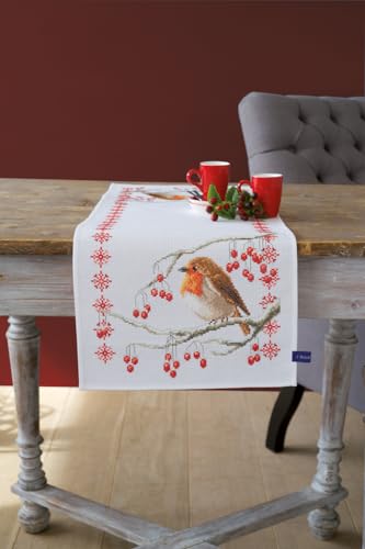 Vervaco Embroidery Kits Cross Stitch Table Runner