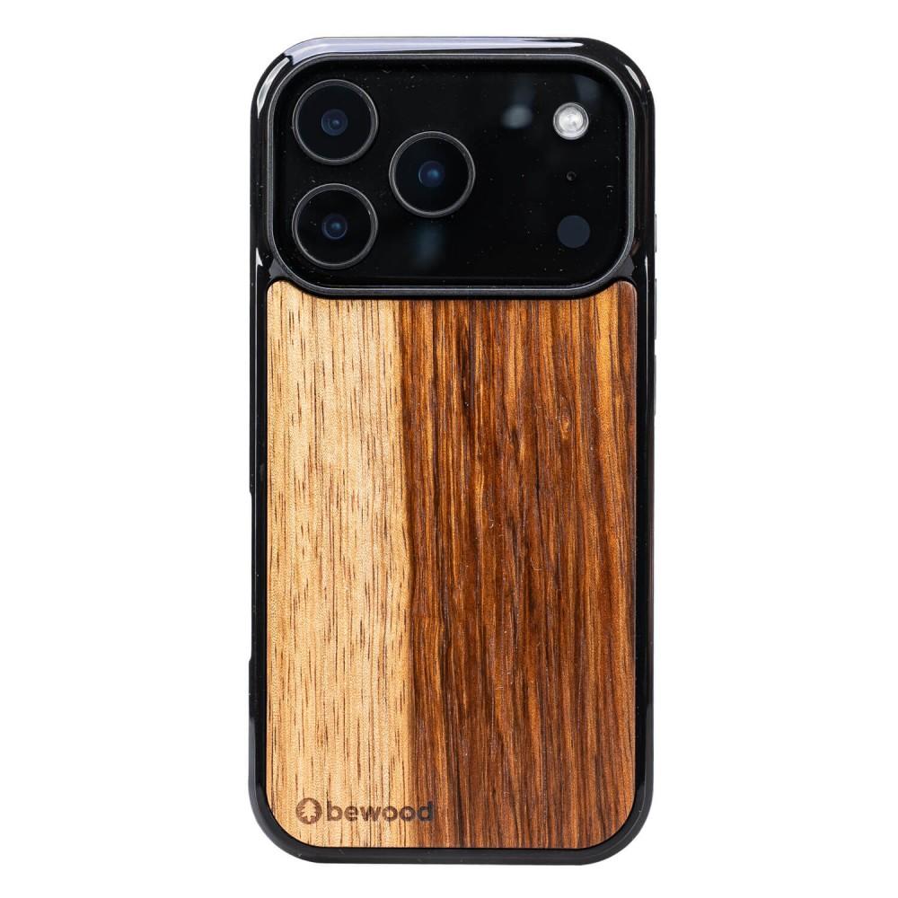 Bewood Wooden Case for iPhone 17 Pro Mango