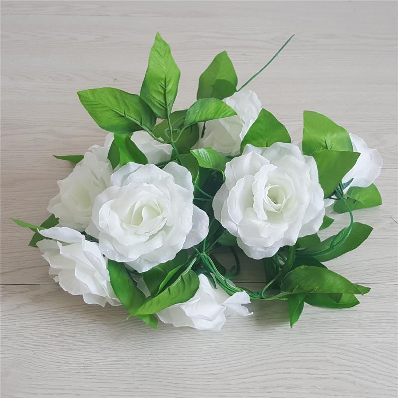 Artificial Rose Flower Vine for Wedding Decoration